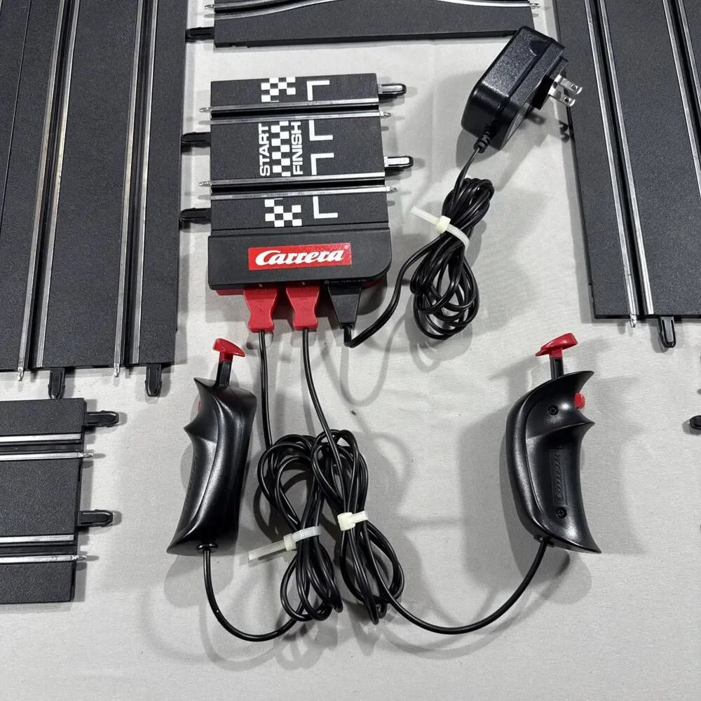 Carrera Go Racing Arena 1:43 Track Lot Of 21 Track + More Pre Owned
